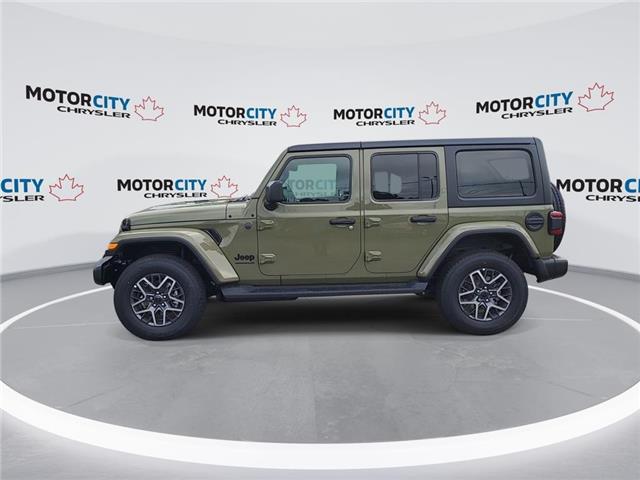 2026 Jeep Wrangler Sahara (Stk: 260329) in Windsor - Image 5 of 23 2026 Jeep Wrangler Sahara (Stk: 260329) in Windsor - Image 5 of 23