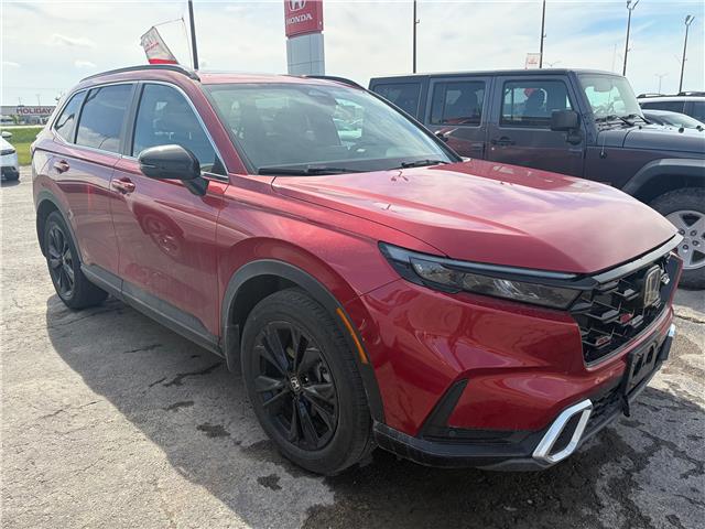 2023 Honda CR-V Hybrid Touring (Stk: H2272) in Steinbach - Image 3 of 7