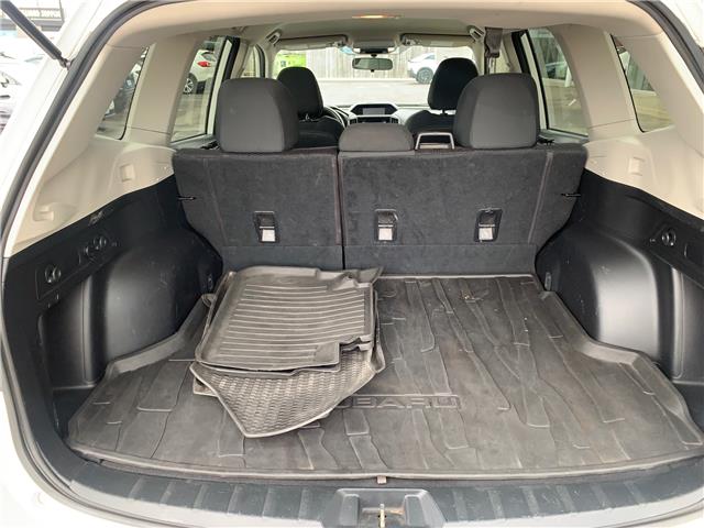 2019 Subaru Forester 2.5i Convenience (Stk: 33111A) in Thunder Bay - Image 10 of 13