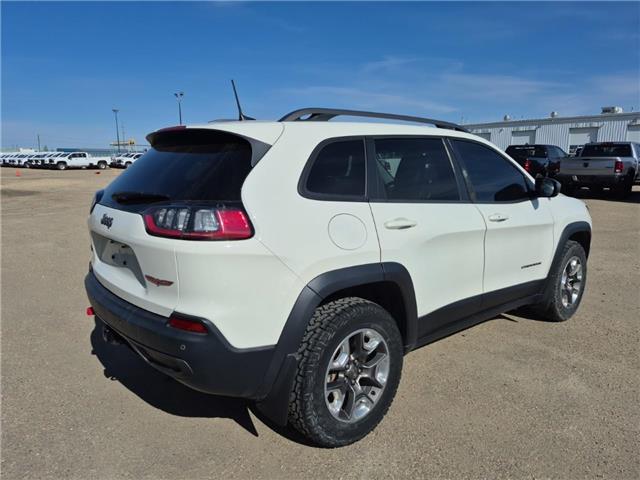 2019 Jeep Cherokee Trailhawk (Stk: 166113) in London - Image 4 of 6