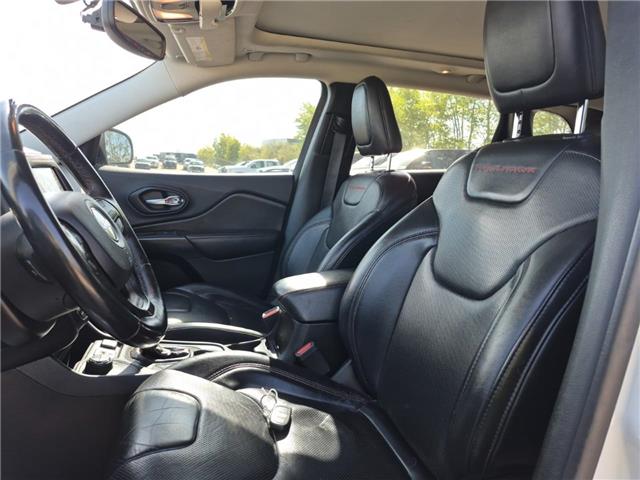 2019 Jeep Cherokee Trailhawk (Stk: 166113) in London - Image 5 of 6
