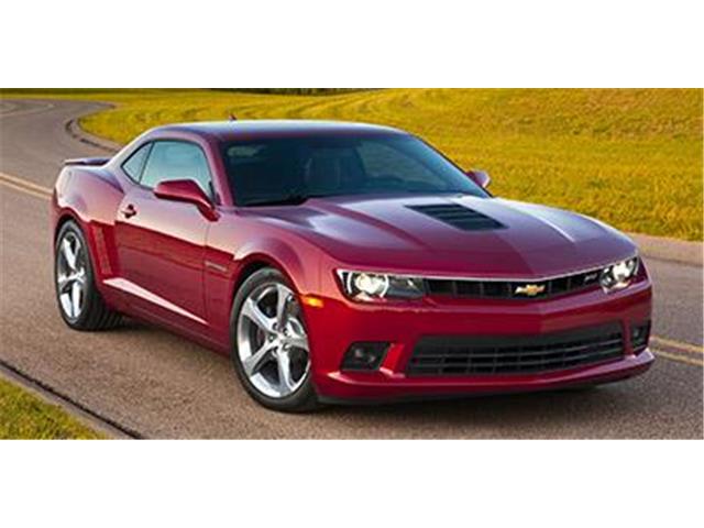 2015 Chevrolet Camaro 1SS