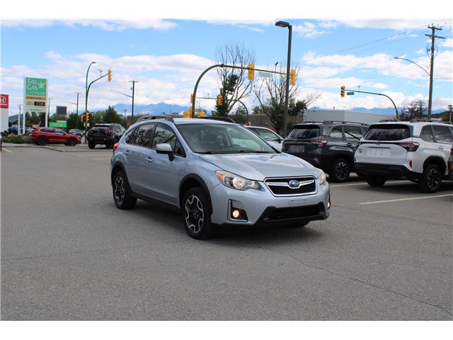 2016 Subaru Crosstrek Touring Package