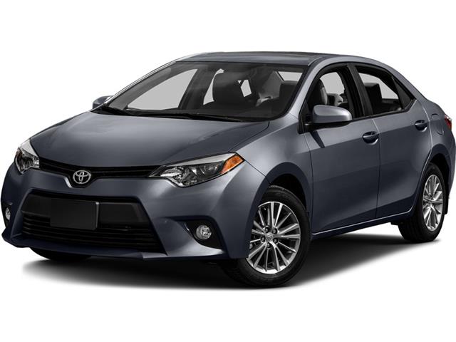 2015 Toyota Corolla LE (CVT) 4dr Sedan
