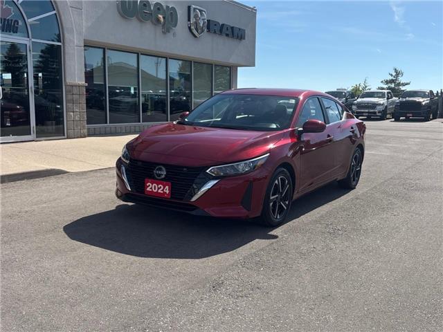 2024 Nissan Sentra SV