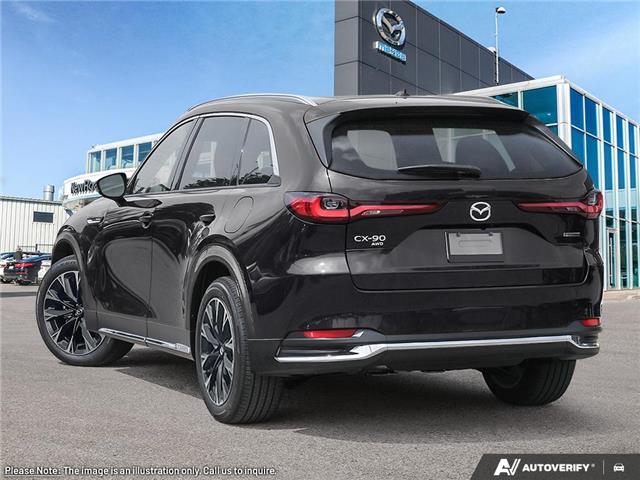 2026 Mazda CX-90 PHEV Signature (Stk: 45963) in Newmarket - Image 4 of 25
