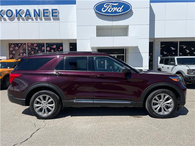 2023 Ford Explorer XLT (Stk: 23S017A) in CRESTON - Image 10 of 25 2023 Ford Explorer XLT (Stk: 23S017A) in CRESTON - Image 10 of 25