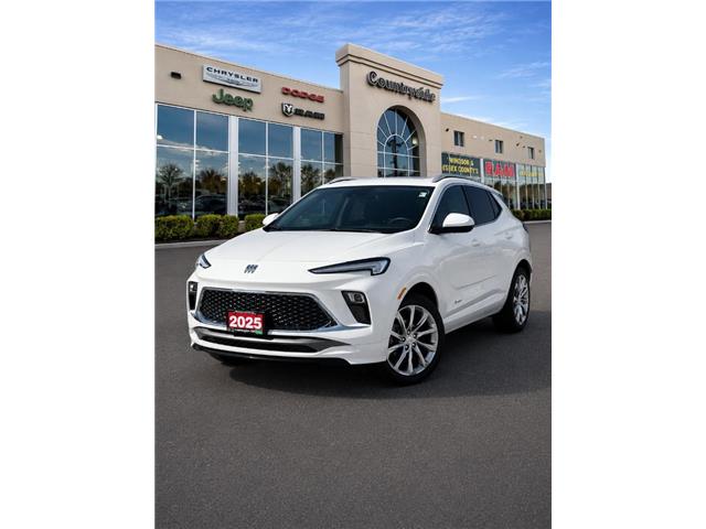 2025 Buick Encore GX Avenir
