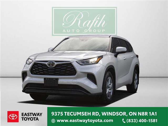 2020 Toyota Highlander LE