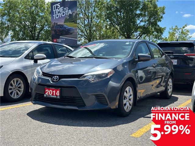 2014 Toyota Corolla CE