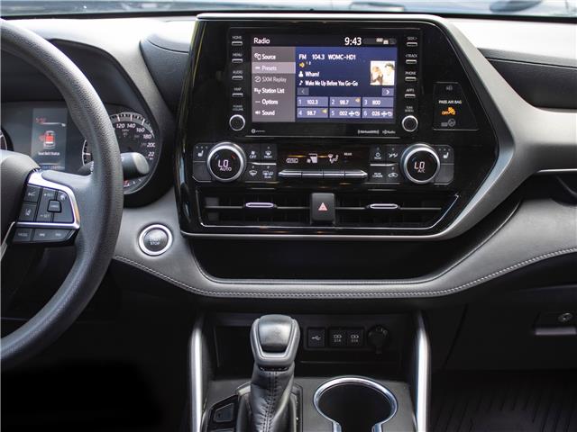 2020 Toyota Highlander LE (Stk: TR8768) in Windsor - Image 16 of 26