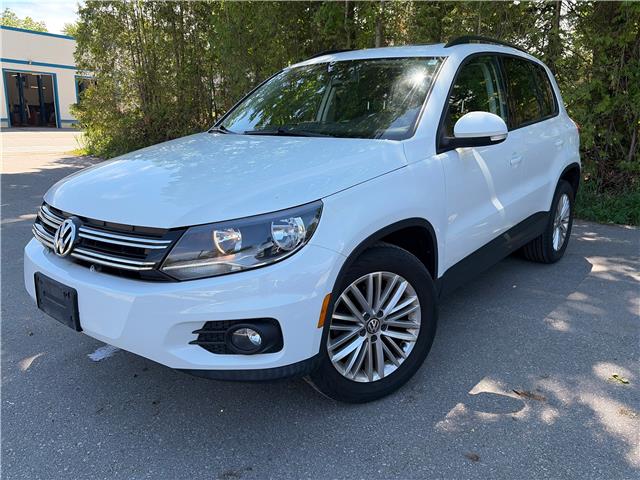 2016 Volkswagen Tiguan Comfortline