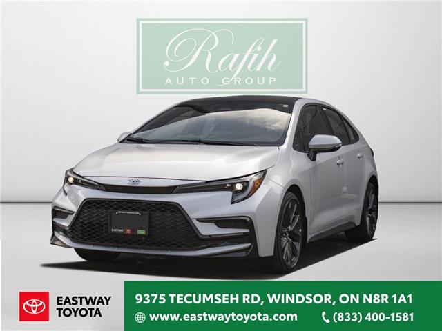 2026 Toyota Corolla XSE