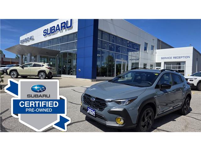 2024 Subaru Crosstrek Onyx
