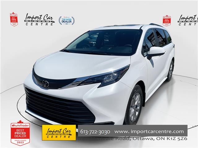 2026 Toyota Sienna XLE 8-Passenger