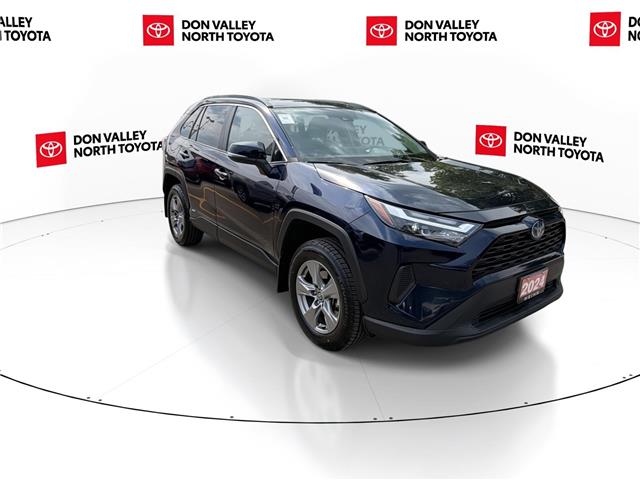 2024 Toyota RAV4 Hybrid XLE (Stk: 10121227A) in Markham - Image 2 of 32