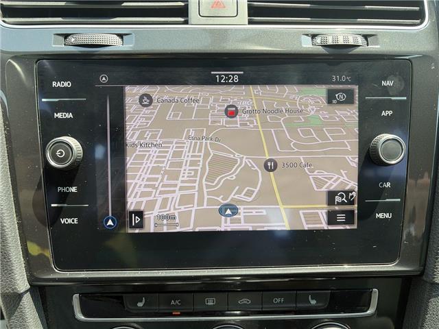 2021 Volkswagen Golf Comfortline (Stk: 10120954A) in Markham - Image 20 of 28
