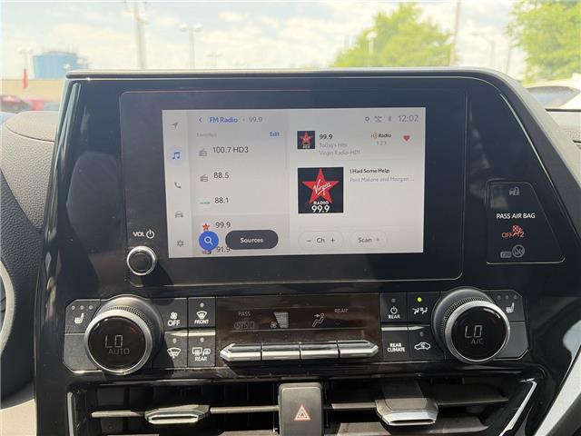 2024 Toyota Highlander Hybrid XLE (Stk: 10121463A) in Markham - Image 19 of 33