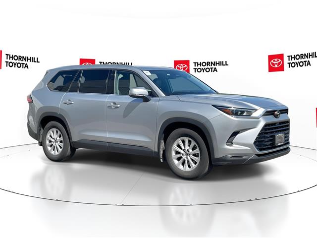 2025 Toyota Grand Highlander XLE