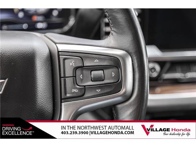 2022 Chevrolet Silverado 1500 LT (Stk: PR0802B) in Calgary - Image 17 of 30