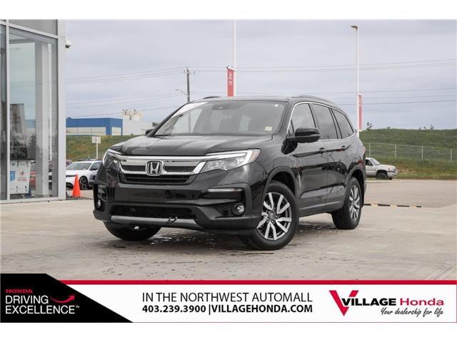 2021 Honda Pilot EX-L Navi (Stk: B9136) in Calgary - Image 1 of 34