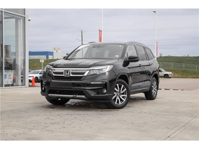 2021 Honda Pilot EX-L Navi (Stk: B9136) in Calgary - Image 2 of 34 2021 Honda Pilot EX-L Navi (Stk: B9136) in Calgary - Image 2 of 34
