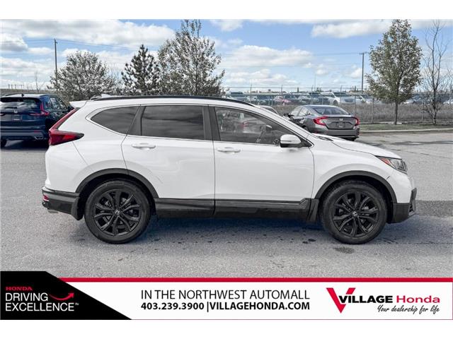 2020 Honda CR-V Black Edition (Stk: B9142) in Calgary - Image 3 of 5