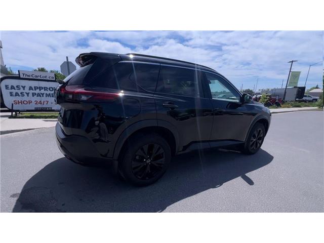 2023 Nissan Rogue SV Midnight Edition (Stk: 26206) in Sudbury - Image 4 of 25
