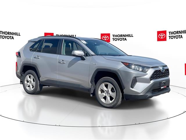 2021 Toyota RAV4 Hybrid LE