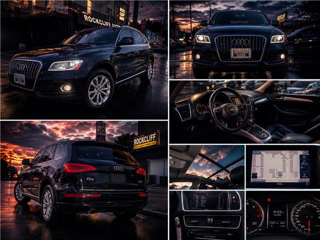 2017 Audi Q5 2.0T Progressiv (Stk: A057197) in Scarborough - Image 2 of 21