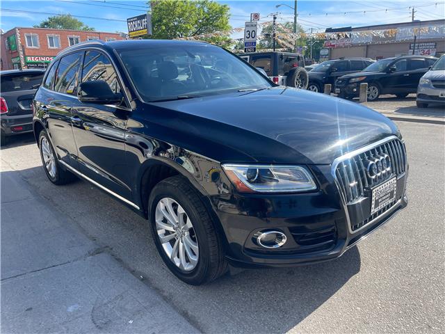 2017 Audi Q5 2.0T Progressiv (Stk: A057197) in Scarborough - Image 4 of 21
