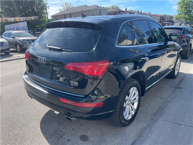 2017 Audi Q5 2.0T Progressiv (Stk: A057197) in Scarborough - Image 6 of 21