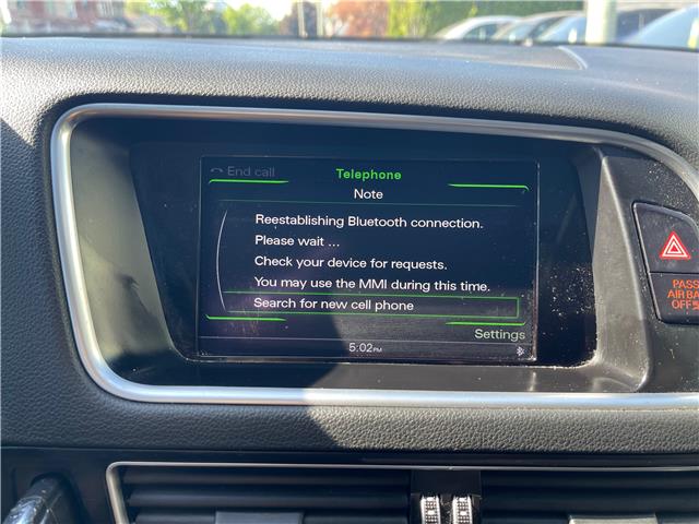 2017 Audi Q5 2.0T Progressiv (Stk: A057197) in Scarborough - Image 20 of 21