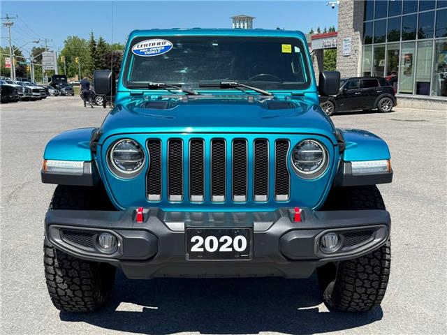 2020 Jeep Wrangler Unlimited Rubicon (Stk: W9506) in Uxbridge - Image 2 of 23