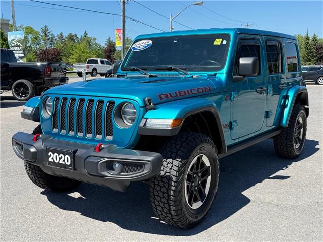 2020 Jeep Wrangler Unlimited Rubicon (Stk: W9506) in Uxbridge - Image 3 of 23