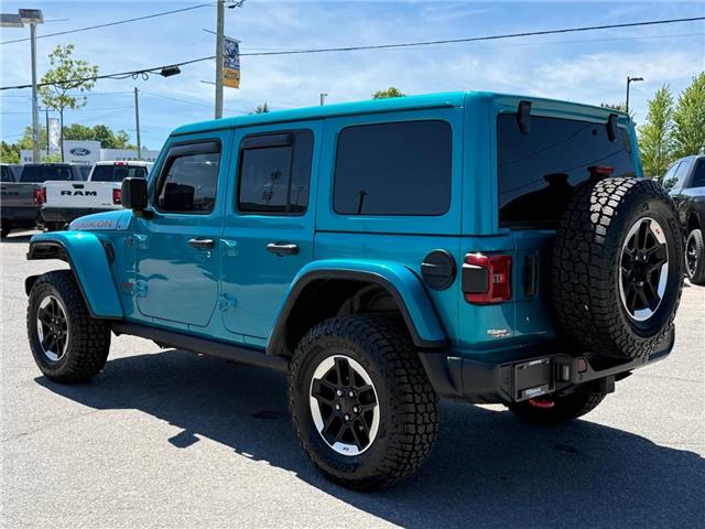 2020 Jeep Wrangler Unlimited Rubicon (Stk: W9506) in Uxbridge - Image 5 of 23