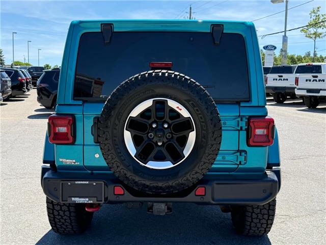 2020 Jeep Wrangler Unlimited Rubicon (Stk: W9506) in Uxbridge - Image 6 of 23
