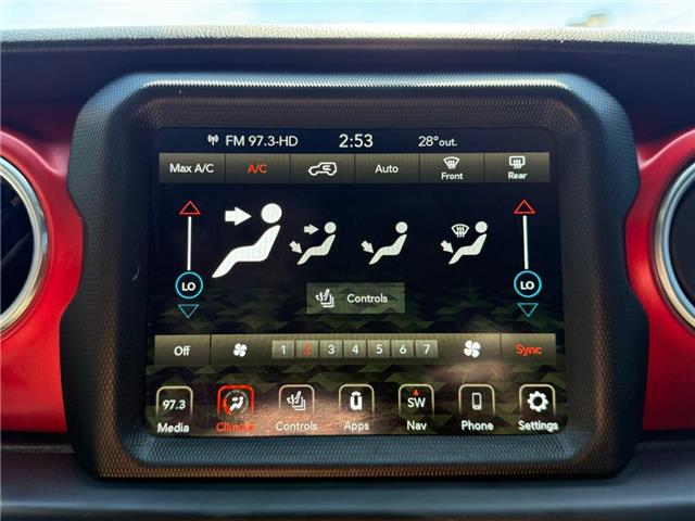 2020 Jeep Wrangler Unlimited Rubicon (Stk: W9506) in Uxbridge - Image 10 of 23