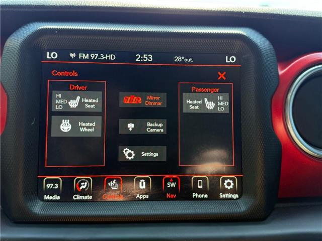2020 Jeep Wrangler Unlimited Rubicon (Stk: W9506) in Uxbridge - Image 11 of 23