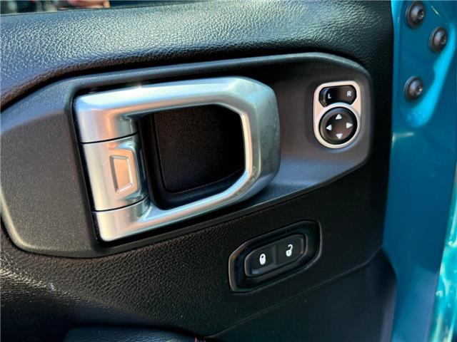 2020 Jeep Wrangler Unlimited Rubicon (Stk: W9506) in Uxbridge - Image 17 of 23