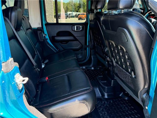 2020 Jeep Wrangler Unlimited Rubicon (Stk: W9506) in Uxbridge - Image 22 of 23