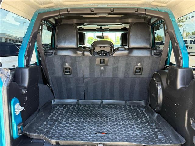 2020 Jeep Wrangler Unlimited Rubicon (Stk: W9506) in Uxbridge - Image 23 of 23