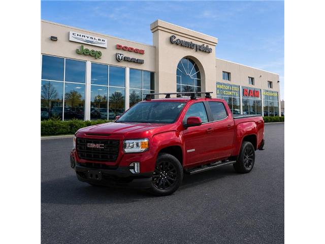 2021 GMC Canyon Elevation