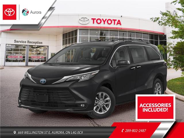 2026 Toyota Sienna XLE 8-Passenger