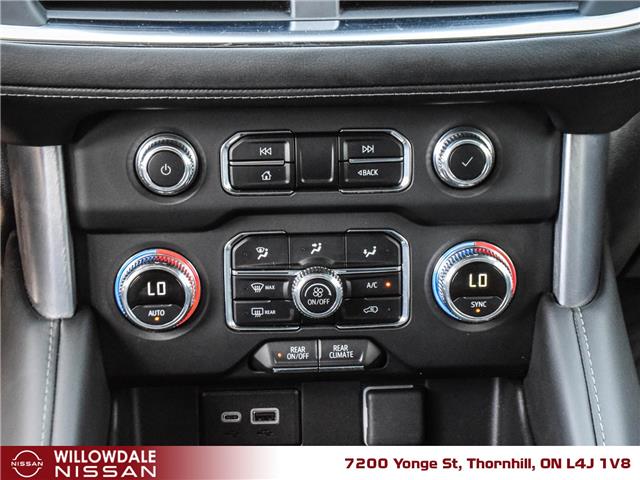2024 GMC Yukon SLE (Stk: C39841M) in Thornhill - Image 20 of 26