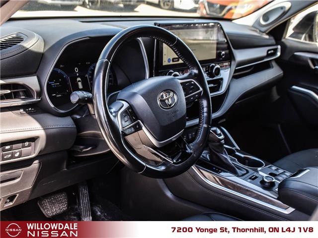 2023 Toyota Highlander Limited (Stk: C39868M) in Thornhill - Image 11 of 24