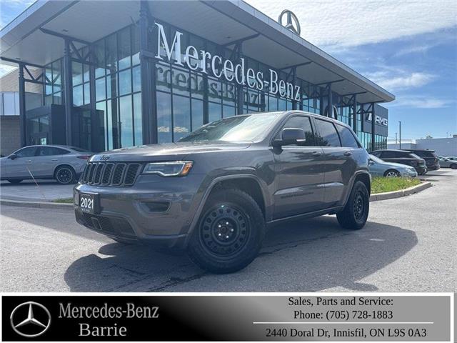 2021 Jeep Grand Cherokee Limited (Stk: 191056A) in Innisfil - Image 1 of 15