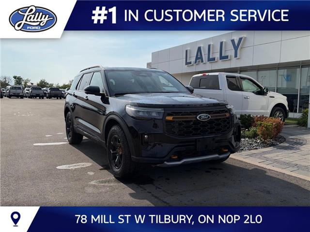 2026 Ford Explorer Tremor