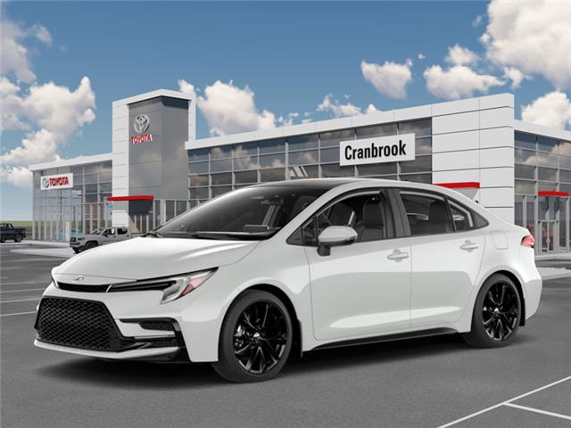 New 2026 Toyota Corolla XSE XSE  INCOMING JULY 15  - Cranbrook - Cranbrook Toyota
