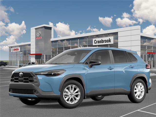 New 2026 Toyota Corolla Cross LE AWD LE AWD  INCOMING JULY 12 - Cranbrook - Cranbrook Toyota